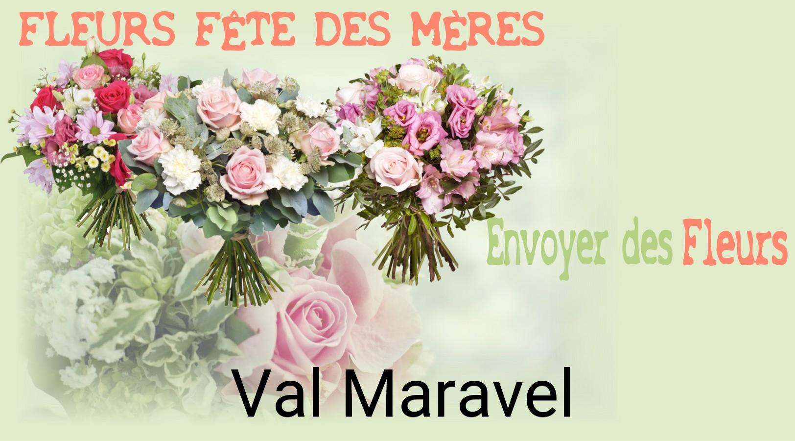 Bouquet de Fête des Mères livré à Val-Maravel