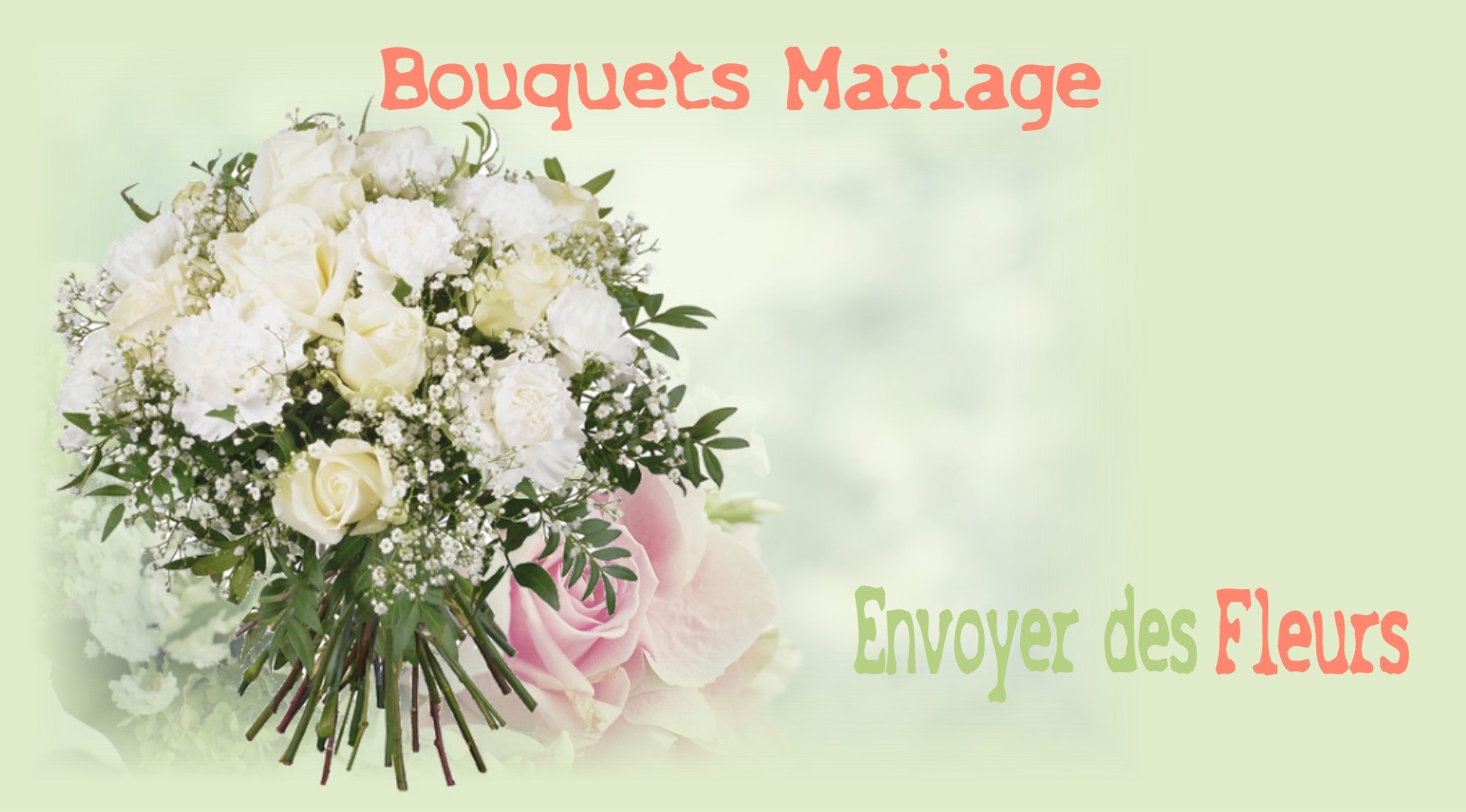 Bouquet de mariage à faire livrer à Val-Maravel